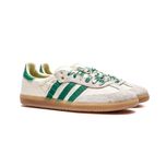 Adidas - Wales Bonner (Samba) کتونی ادیداس ولس بونر سامبا رنگ کرم سبز