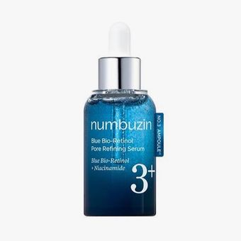 سرم رفع کننده منافذ پوست نامبوزین مدل BLUE BIO-RETINOL PORE REFINING مناسب برای انواع پوست حجم 30 میلی لیتر