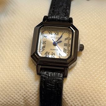 ساعت مچی بند چرم صفحه کوچیک