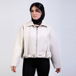 بامبر چرم سگک دار