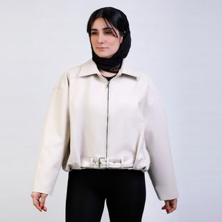 بامبر چرم سگک دار