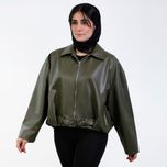 بامبر چرم سگک دار