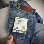 813 - شلوار مام فیت RC