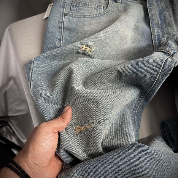 811 - شلوار نیم بگ jack&jons