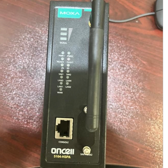 اترنت به سلولار موکزا. Moxa 5104 HSPA