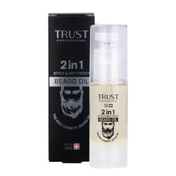 روغن تقویت ریش آقایان تراست