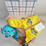 جوراب ساق بلند انیمیشنی(باب اسفنجی)