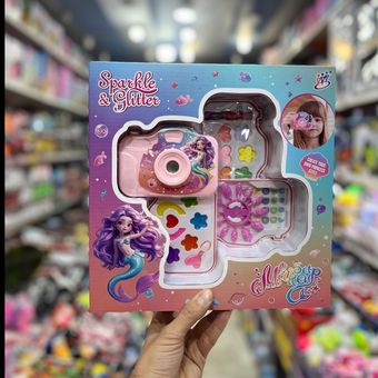 ست ارایشی و ناخن دوربین