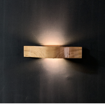 چراغ دیواری چوبی  آیلین