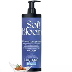 شامپو ترمیم کننده قوی لوچانو soft bloom shampoo luciano