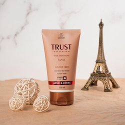 ماسک موی بعد از حمام آرگان و جوجوبا