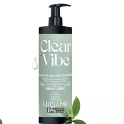 شامپو تنظیم کننده چربی کف سر لوچانو clear vibe shampoo luciano