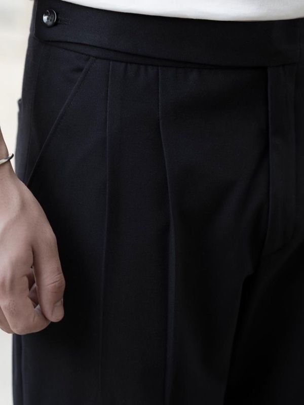 شلوار پارچه ای کمرایتالیایی کدp242