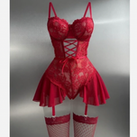 لباس خواب جورابدار فاق باز فانتزی