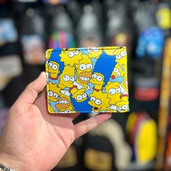 کیف پول چرم طرح سیمپسون ها