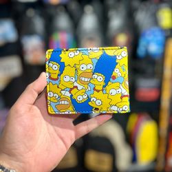 کیف پول چرم طرح سیمپسون ها