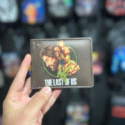 کیف پول چرم طرح the last of us