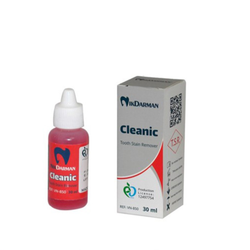 محلول لکه بر دندان نیک درمان Cleanic (T.S.R)