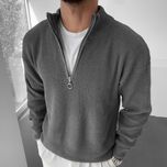 بافت نیم زیپ ذغالی