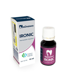 محلول خون بند آیرونیک نیک درمان IRONIC Solution