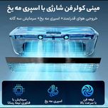 مینی اسپلیت شارژی edone