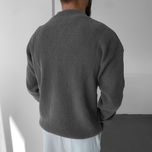 بافت نیم زیپ ذغالی