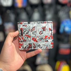 کیف پول چرم طرح اسپایدرمن