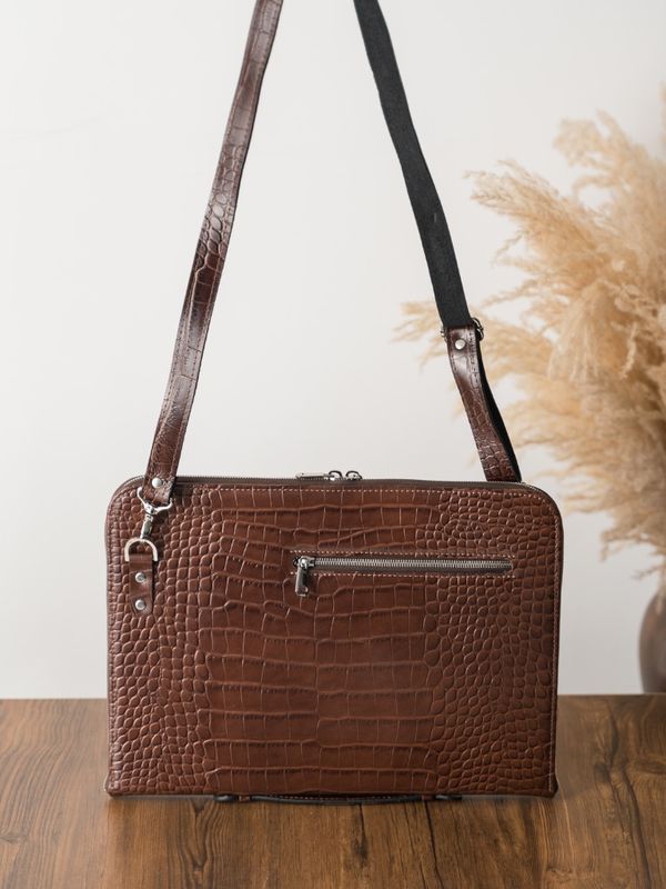 کیف کلاچ چرم طبیعی Dego کد b155