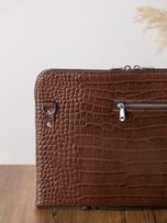 کیف کلاچ چرم طبیعی Dego کد b155