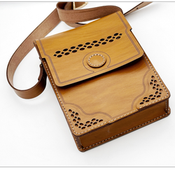 کیف دوشی چرم مدل ژیوار