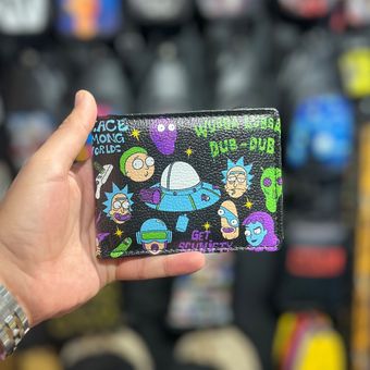 کیف پول چاپی Rick and Morty