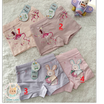 شورت پادار دخترانه M