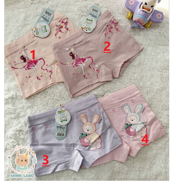 شورت پادار دخترانه M