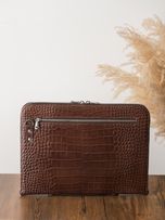 کیف کلاچ چرم طبیعی Dego کد b155