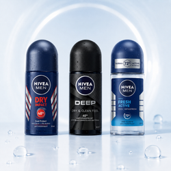 رول ضد تعریق مردانه نیوآ Nivea Men Antiperspirant Roll-On