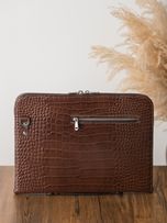 کیف کلاچ چرم طبیعی Dego کد b155