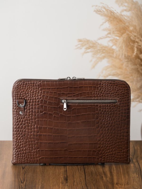 کیف کلاچ چرم طبیعی Dego کد b155