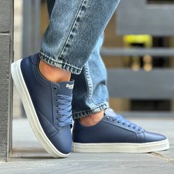 کتونی اسپرت برشکا سرمه ای