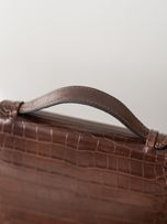 کیف کلاچ چرم طبیعی Dego کد b155