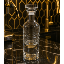 بطری کریستال دست ساز وارداتی ایتالیایی