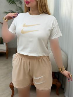 تیشرت شلوارک پنبه نایک 3747