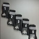 جوراب حوله ای شماره دار ادیداس