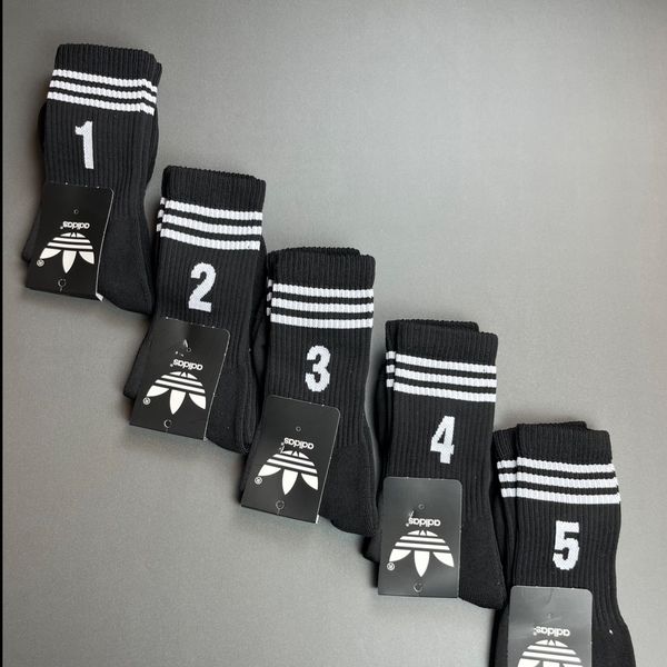 جوراب حوله ای شماره دار ادیداس