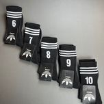 جوراب حوله ای شماره دار ادیداس