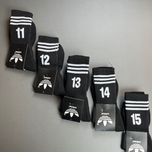 جوراب حوله ای شماره دار ادیداس