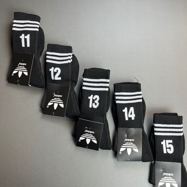 جوراب حوله ای شماره دار ادیداس