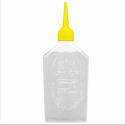روغن چرخ خیاطی سفید اطلس با حجم 80 سی سی
