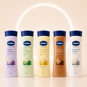لوسیون بدن وازلین اینتنسیو کر  Vaseline Intensive Care Body Lotion