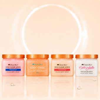 اسکراب بدن تری هات شی شوگر اسکراب  Tree Hut Shea Sugar Scrub
