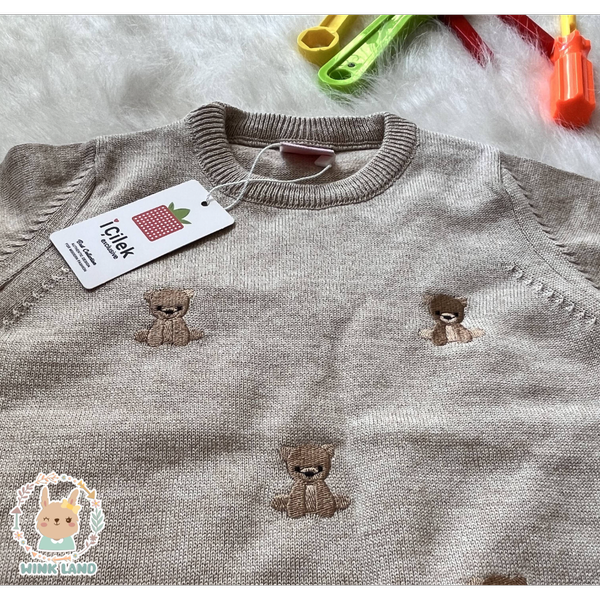 پلیور پسرانه آی چیلک خرسی